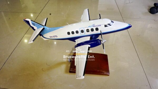 Model of Jetstream 32 Aeropelican with detailed craftsmanship.